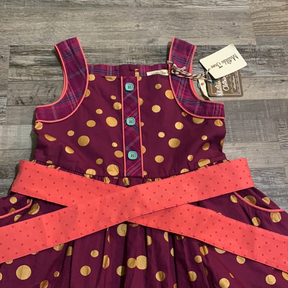 Matilda Jane NEW Polka Dot Dress 6 - Picture 2 of 9
